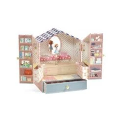 Djeco Boîte à Bijoux Musicale Tinou Shop