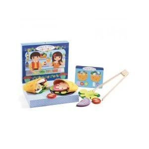 Djeco Gourmandises Cyrus & Léna 1 Djeco Gourmandises Cyrus & Léna