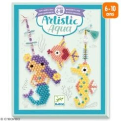 Djeco Kit Bijoux Artistic Plastic - Accessoires De Coiffure