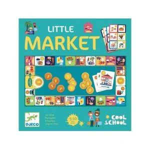 Djeco Jeux P’tit Market 1 Djeco Jeux P’tit Market