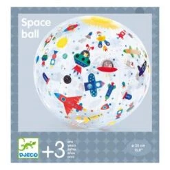 Djeco Ballon Gonflable : Space Ball