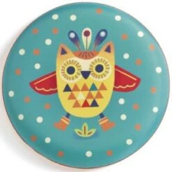 Djeco Disque à Lancer : Flying Owl