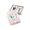 Djeco Tinyly Mini Méli-Mélo Juego De Cartas Jeux D'habileté, 36971, Multicolore