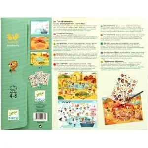 Djeco Décalcomanies Les Animaux Du Monde 1 Djeco Décalcomanies Les Animaux Du Monde