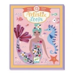 Djeco Rubans Artistic Loops Atlantis