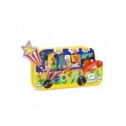 Djeco Puzzles Silhouettes Le Bus Arc-en-ciel - 16 Pcs