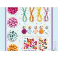 Djeco Perles Et Puces : Bijoux à Créer