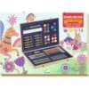 Djeco Boîte De Couleurs Pour Dessiner, Colorier Et Peindre Sparkling Box