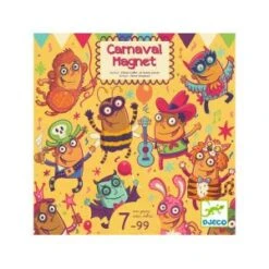 Djeco Jeux Carnaval Magnet