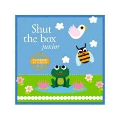 Djeco Jeux Classiques Shut The Box Junior