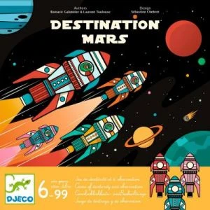 Djeco Jeu De Dextérité Et D'observation Destination Mars 1 Djeco Jeu De Dextérité Et D'observation Destination Mars