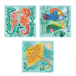 Djeco Collages Mosaïques Caraïbes