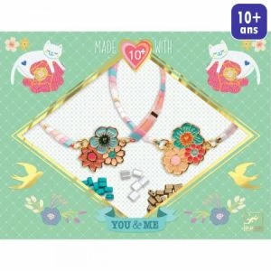 Djeco Kit Bijoux - Tila Et Fleurs - 2 Bracelets 1 Djeco Kit Bijoux - Tila Et Fleurs - 2 Bracelets