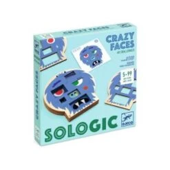 Djeco Sologic - Crazy Faces