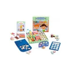 Djeco Petite Marchande : Mia & Léo Little Shop