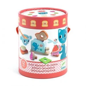 Djeco Gourmandises - Petit Déjeuner Du Chaton 1 Djeco Gourmandises - Petit Déjeuner Du Chaton