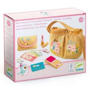 Djeco Coquetteries - Sac à Main & Accessoires Orélia 1 Djeco Coquetteries - Sac à Main & Accessoires Orélia