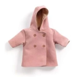 Djeco Pomea -vêtements De Poupées - Manteau à Capuche