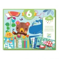 Djeco Coffret Multi-activités : La Souris Et Ses Amis