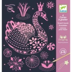 Djeco Cartes à Gratter : Monde Merveilleux