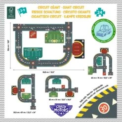Djeco City Circuit Crazy Motors -Djeco city circuit crazy motors 2