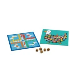 Classic Box 12 Jeux - 4 Ans+ - Djeco -Djeco classic box 12 jeux 4 ans djeco 7