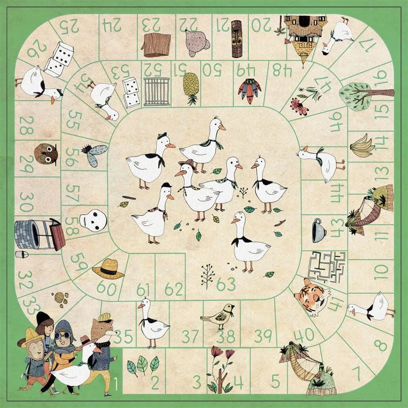 Classic Box 20 Jeux - 6 Ans+ - Djeco 5 Classic Box 20 Jeux - 6 Ans+ - Djeco – Image 5