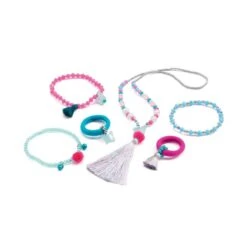 Djeco Coffret De Bijoux Pompons Et Papillons