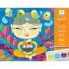 Coffret De Peinture India - Loisir Créatif Djeco