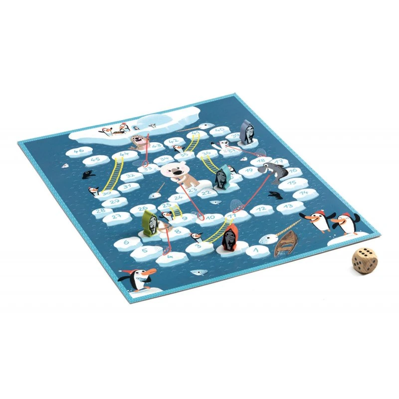 Djeco Echelles Et Serpents 2 Djeco Echelles Et Serpents – Image 2