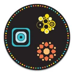 Djeco Geomemorix - Jeu De Mémoire Et D'observation 9 Djeco Geomemorix - Jeu De Mémoire Et D'observation -Djeco geomemorix jeu de memoire et d observation 2