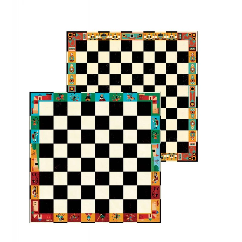 Djeco Jeu D'échecs Et De Dames 3 Djeco Jeu D'échecs Et De Dames – Image 3