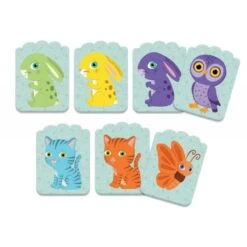 Djeco Little Match - Jeu De Cartes Des Tout-petits -Djeco little match jeu de cartes des tout petits 2