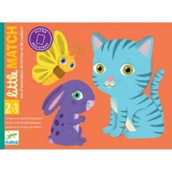 Djeco Little Match - Jeu De Cartes Des Tout-petits