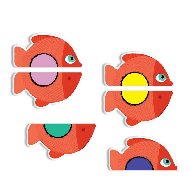 Djeco Little Puzzle - Jeu De Cartes Des Tout-petits 2 Djeco Little Puzzle - Jeu De Cartes Des Tout-petits – Image 2