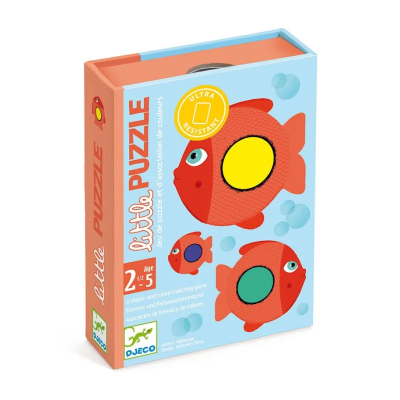 Djeco Little Puzzle - Jeu De Cartes Des Tout-petits 3 Djeco Little Puzzle - Jeu De Cartes Des Tout-petits – Image 3
