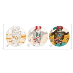 Djeco Mort De Trouille - Feutres Pinceaux 8 Djeco Mort De Trouille - Feutres Pinceaux -Djeco mort de trouille feutres pinceaux 2