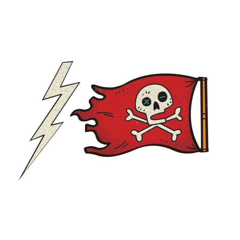 Djeco Mort De Trouille - Feutres Pinceaux 5 Djeco Mort De Trouille - Feutres Pinceaux – Image 5