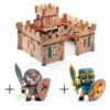 Pack Chateau Médieval Djeco Et 2 Figurines