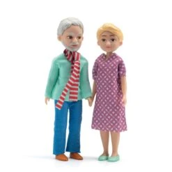 Grand Pack Famille De Poupées Djeco Thomas & Marion 8 Grand Pack Famille De Poupées Djeco Thomas & Marion -Djeco pack famille de poupees djeco thomas marion 3