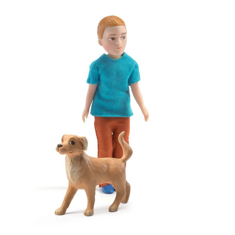 Grand Pack Famille De Poupées Djeco Thomas & Marion 5 Grand Pack Famille De Poupées Djeco Thomas & Marion – Image 5