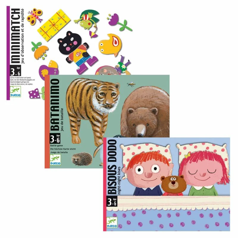 Pack Jeux De Cartes Djeco 3 Ans 1 Pack Jeux De Cartes Djeco 3 Ans