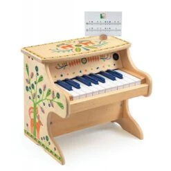 Piano En Bois électronique Enfant Animambo Djeco