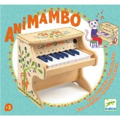 Piano En Bois électronique Enfant Animambo Djeco -Djeco piano animambo djeco 3
