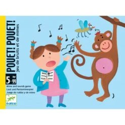 Djeco Pouet Pouet - Jeu De Bruits Et De Mimes