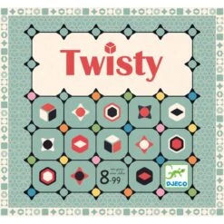 Twisty Jeu Tactique Djeco